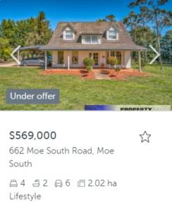 Real estate agents Moe South