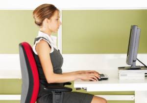 Home office ergonomic furniture