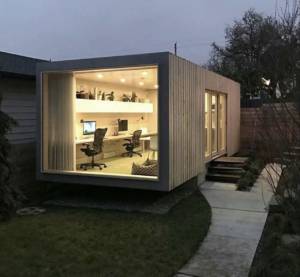shipping containers home office