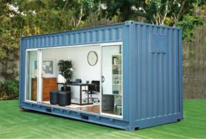 Shipping container studios