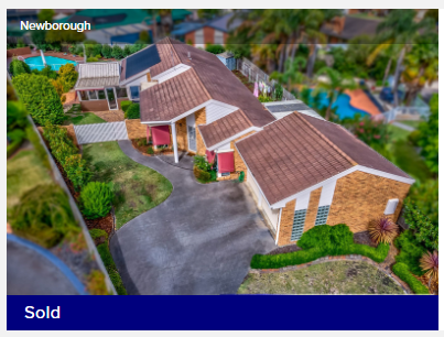 Recently sold home Newborough VIC