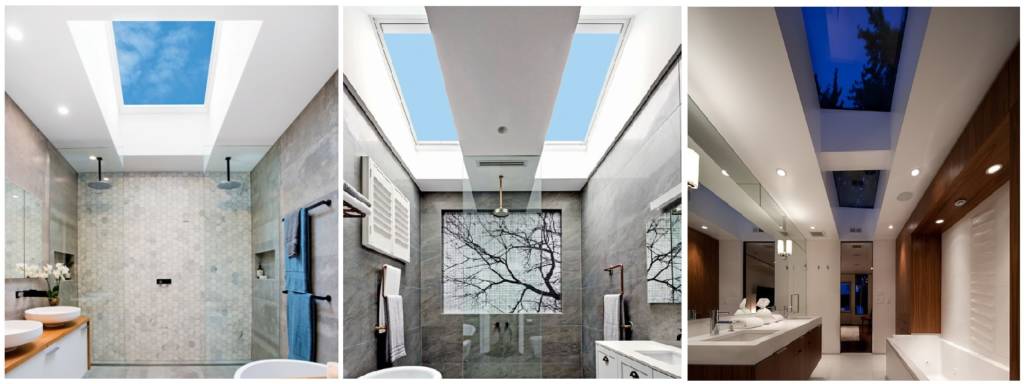 bathroom skylights