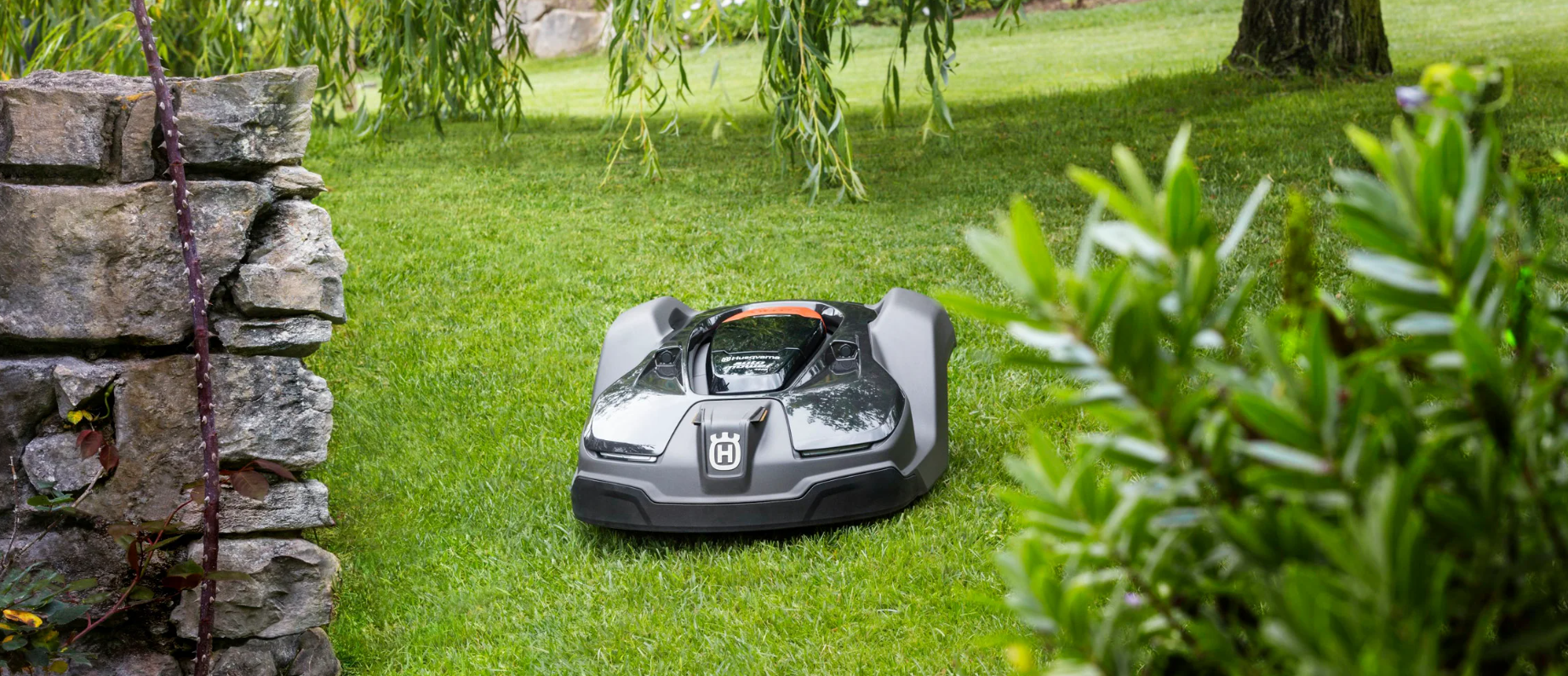 Robotic Auto Lawn Mowers